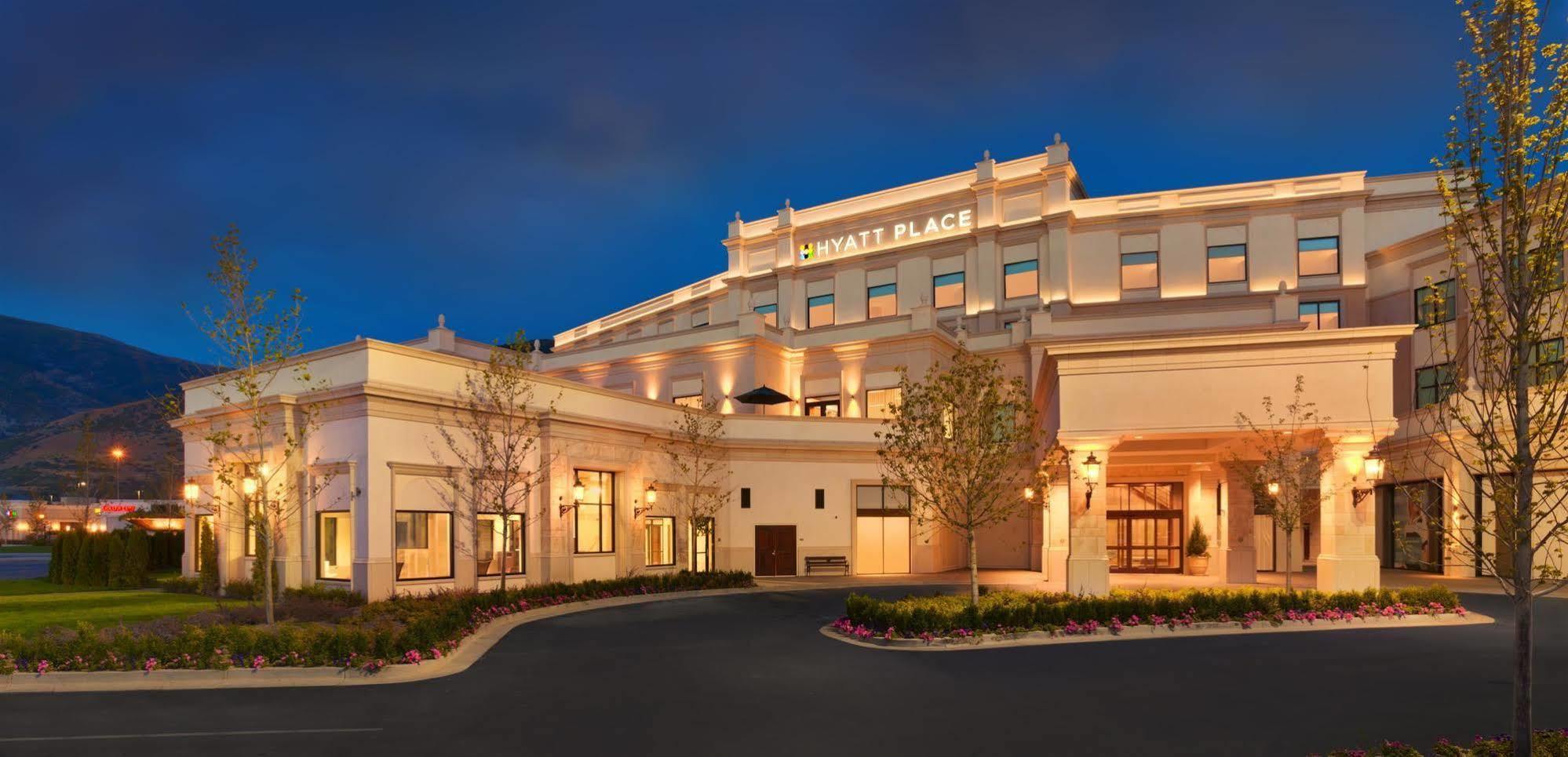 Hyatt Place Salt Lake City Farmington Station Park Exterior foto